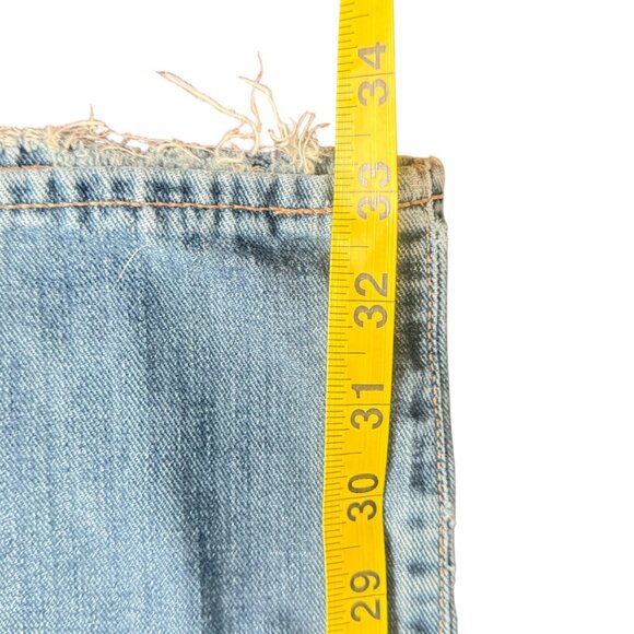 Lucky Brand 221 Original Straight Leg Jeans Mens 36 x 34 Medium Wash - Picture 8 of 14
